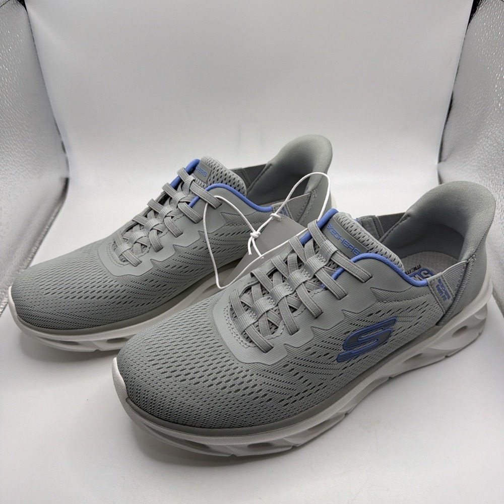 Skechers Women's Hands Free Swift Fit Shoes. Grey. Size 8. New.